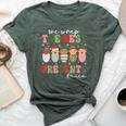 We Wrap The Best Presents Nicu Nurse Christmas Nurse Bella Canvas T-shirt Heather Forest