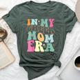 In My Cheer Mom Era Cheerleading Bella Canvas T-shirt Heather Mauve