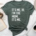 It's Me Hi I'm The Mom It's Me Cool Moms Club Bella Canvas T-shirt Heather Mauve
