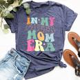 In My Cheer Mom Era Cheerleading Bella Canvas T-shirt Heather Forest