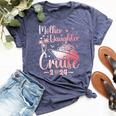 Mother Daughter Cruise 2024 Family Vacation Trip Matching Bella Canvas T-shirt Heather Forest