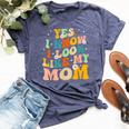 Yes I Know I Look Like My Mom Daughter My Mom Bella Canvas T-shirt Heather Forest