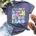 In My 12Th Birthday Era 12 Years Old Girls 12Th Birthday Bella Canvas T-shirt Heather Navy