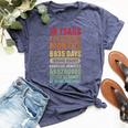 19 Years 228 Months Of Being Awesome Vintage 19Th Birthday Bella Canvas T-shirt Heather Navy