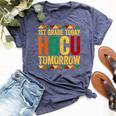 1St Grade Today Hbcu Tomorrow Historical Black Bella Canvas T-shirt Heather Navy