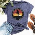 American Freedom 1776 Whiskey And Guns Bella Canvas T-shirt Heather Navy