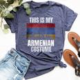 This Is My Armenian Costume For Vintage Armenian Bella Canvas T-shirt Heather Navy