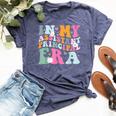 In My Assistant Principal Era Groovy Job Title School 2023 Bella Canvas T-shirt Heather Navy