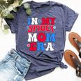 Boy Mama Groovy Mama And Daddy Spidey Mom In My Mom Era Bella Canvas T-shirt Heather Navy