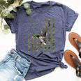 Duck Hunting For Goose Hunt Duck Hunter Bella Canvas T-shirt Heather Navy