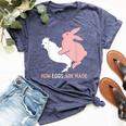 How Easter Eggs Are Made Humor Sarcastic Adult Humor Bella Canvas T-shirt Heather Navy