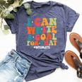 Special Education Teacher I Can Write A Goal For That Bella Canvas T-shirt Heather Navy
