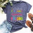 Goodbye 8Th Grade Graduation To Highschool But First Summer Bella Canvas T-shirt Heather Navy