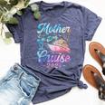 Groovy Cruise Squad 2024 Mother's Day Family Vacation Trip Bella Canvas T-shirt Heather Navy
