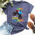 I'm Ready To Crush 3Rd Grade Ideas Bella Canvas T-shirt Heather Navy