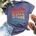 Ivf Retrieval Dad Transfer Day For Couple Groovy Bella Canvas T-shirt Heather Navy