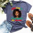 Junenth Remembering My Ancestor Freedom African Women Bella Canvas T-shirt Heather Navy