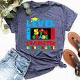 Level 5Th Grade Completed Hello 6Th Grade Last Day Of School Bella Canvas T-shirt Heather Navy