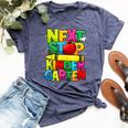 Next Stop Kindergarten Preschool Graduation 2023 Boys Girls Bella Canvas T-shirt Heather Navy