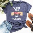Im Not Old Im Classic Old Man And 2024 Bella Canvas T-shirt Heather Navy