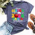 Proud Sister Of Preschool Graduate 2024 Pre-K Graduation Bella Canvas T-shirt Heather Navy