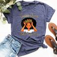 Taurus Queens Are Born In April 20 May 20 Bella Canvas T-shirt Heather Navy