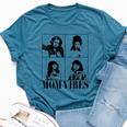 90’S Mom Vibes Vintage Cool Mom Trendy Mother's Day Bella Canvas T-shirt Heather Deep Teal