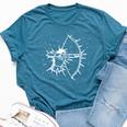 Archery For Boys Vintage Arrow Bella Canvas T-shirt Heather Deep Teal