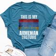 This Is My Armenian Costume For Vintage Armenian Bella Canvas T-shirt Heather Deep Teal