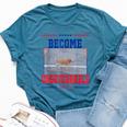 Become Ungovernable Dog Meme Women Bella Canvas T-shirt Heather Deep Teal