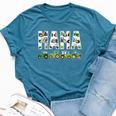 Boy Mama Farm Tractor Mom Mother's Day Bella Canvas T-shirt Heather Deep Teal