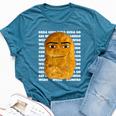 Chicken Nugget Meme Bella Canvas T-shirt Heather Deep Teal