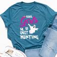 Cool Girls Go Ghost Hunting For A Paranormal Investigator Bella Canvas T-shirt Heather Deep Teal