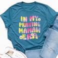 Cute Flower Faces Happy Mother Day In My Praying Mamaw Era Bella Canvas T-shirt Heather Deep Teal