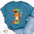 Dabbing Cat 5Th Grade Graduation Class 2020 Boys Girls Bella Canvas T-shirt Heather Deep Teal