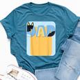 Dad And Mom Birthday Boy Dog Family Party Decorations Bella Canvas T-shirt Heather Deep Teal