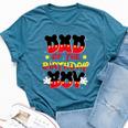 Dad And Mom Birthday Boy Mouse Family Matching Bella Canvas T-shirt Heather Deep Teal