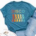 Disco Diva Themed Party 70S Retro Vintage 70'S Dancing Queen Bella Canvas T-shirt Heather Deep Teal
