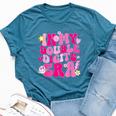 In My Double Digits Era 10 Year Old 10Th Birthday Girl Retro Bella Canvas T-shirt Heather Deep Teal