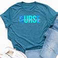 Emergency Nurse For Nursing Student Bella Canvas T-shirt Heather Deep Teal