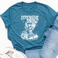 Expensive Difficult And Talks Back Mom Skeleton Bella Canvas T-shirt Heather Deep Teal
