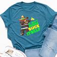 It Aint Gonna Suck Itself Tequila Lime Cinco De Mayo Bella Canvas T-shirt Heather Deep Teal