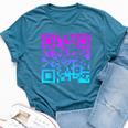 Fuc K You Q R Code Outfit Matching Women Bella Canvas T-shirt Heather Deep Teal