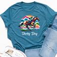 Horse Racing 150Th Derby Day 2024 Ky Derby 2024 Bella Canvas T-shirt Heather Deep Teal