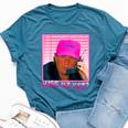 Trump Pink Miss Me Yet Trump 2024 President 2024 Bella Canvas T-shirt Heather Deep Teal