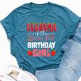 Grandma Of The Berry First Birthday Of Girl Strawberry Gigi Bella Canvas T-shirt Heather Deep Teal