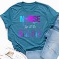 Happy Nurse's Day Nurse WeekNurse Life 2024 Women Bella Canvas T-shirt Heather Deep Teal