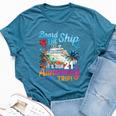 Husband Wife 21St Marriage Anniversary Cruise Ship Vacation Bella Canvas T-shirt Heather Deep Teal