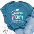 I'm Soccer Mom I Could Be Quiet Soccer Bella Canvas T-shirt Heather Deep Teal