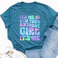 Its Me Hi I'm The Birthday Girl Its Me For Girls And Women Bella Canvas T-shirt Heather Deep Teal